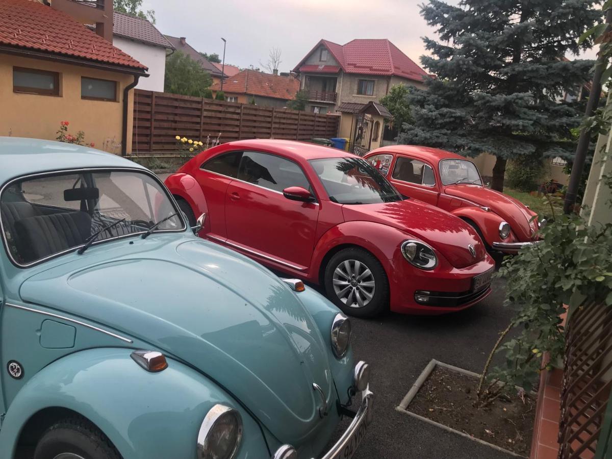 Vila Old Cars Cristian  Exterior photo